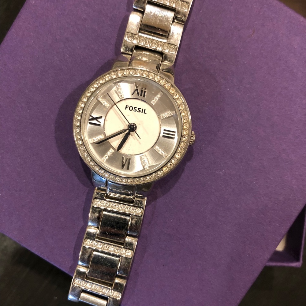 Ladies Fossil Watch - image 1